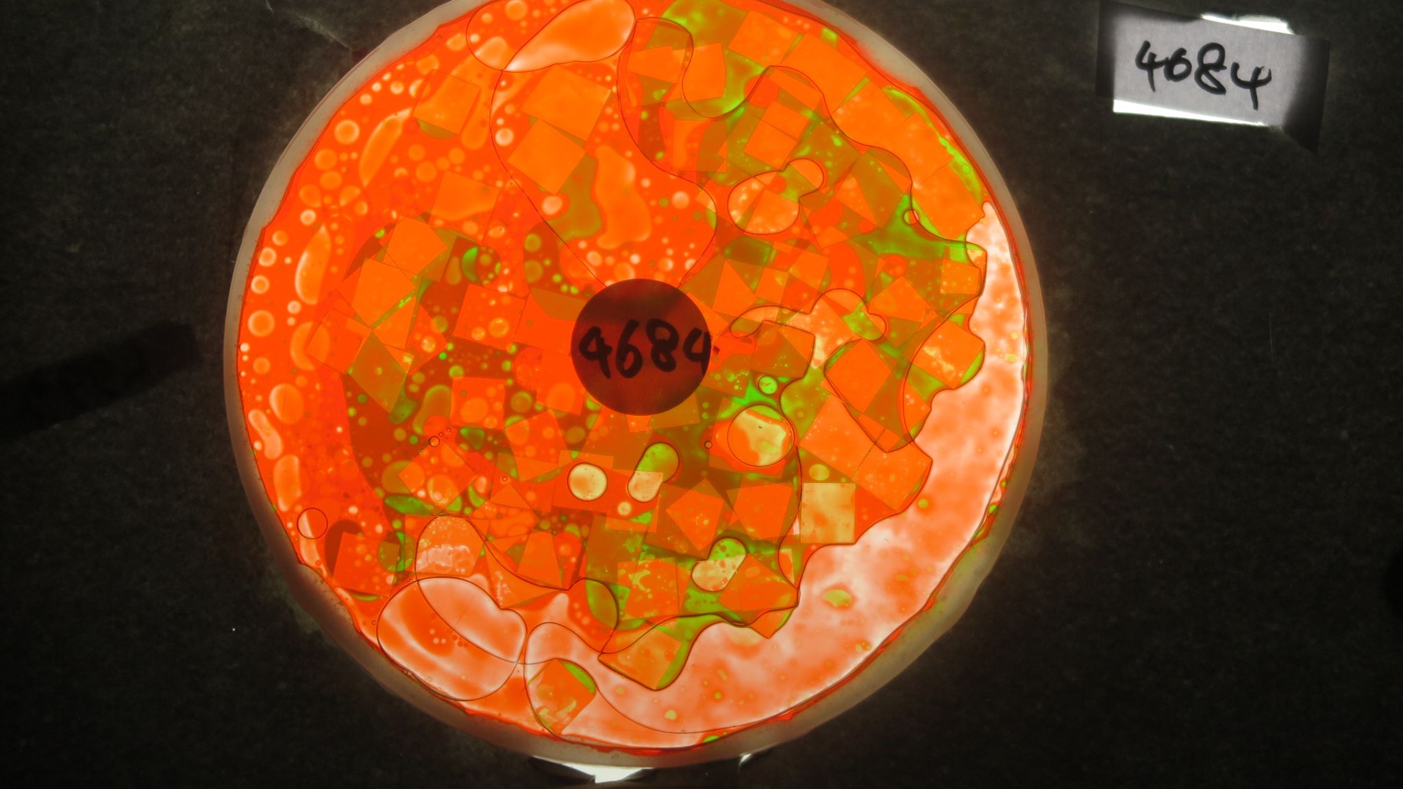 BV4684 bubble vision oil wheel